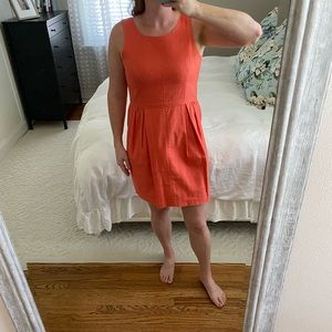 sleeveless J. Crew dress